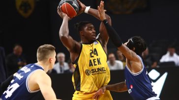 Greek Basketball League: Πάτησε … γκάζι και χάθηκε η ΑΕΚ, 77-62 την Καρδίτσα