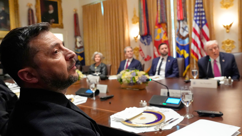 Απογοήτευση στο Κίεβο από το «όχι» του Τραμπ για τους Tomahawk