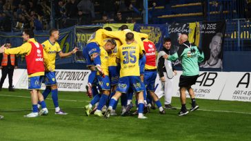 «Έβρεξε» έξι γκολ στο β’ ημίχρονο, 4-2 με ανατροπή ο Παναιτωλικός τον ΟΦΗ