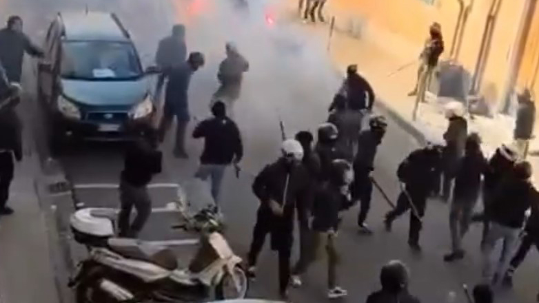 Πίζα-Βερόνα: Βίαια επεισόδια μεταξύ οπαδών