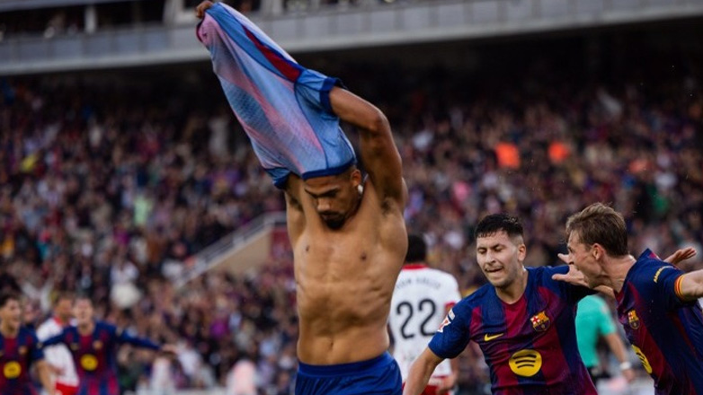 Ισπανία: Ο Αραούχο λύτρωσε (2-1) στις καθυστερήσεις την Μπαρτσελόνα κόντρα στην Τζιρόνα!