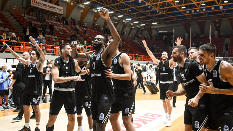 Greek Basketball League: Ολική ανατροπή και νίκη στην Πάτρα για τον ΠΑΟΚ, 75-73 τον Προμηθέα