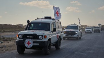 Ο Ερυθρός Σταυρός παρέλαβε από τη Χαμάς άλλες δύο σορούς ισραηλινών ομήρων