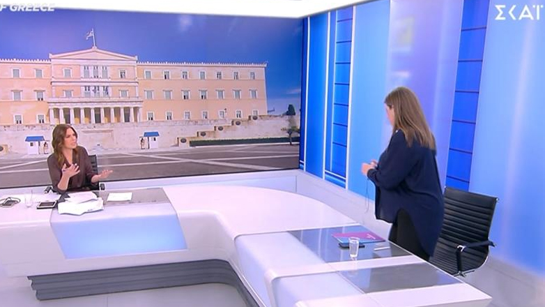 Αποχώρησε η Ζωή μόλις άκουσε το όνομα Τσίπρας