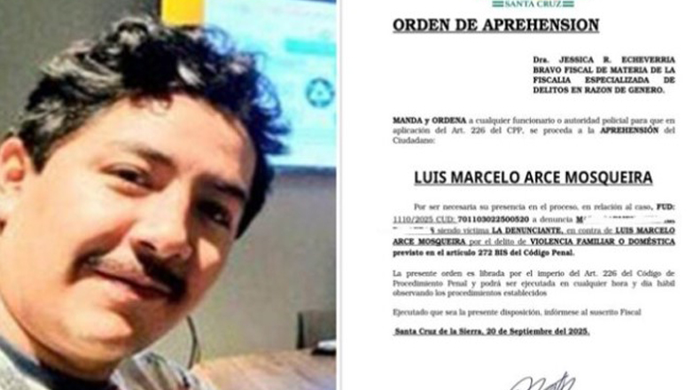 Ελεύθερος ο γιος του προέδρου της Βολιβίας που συνελήφθη για ενδοοικογενειακή βία Ελεύθερος ο γιος του προέδρου της Βολιβίας που συνελήφθη για ενδοοικογενειακή βία