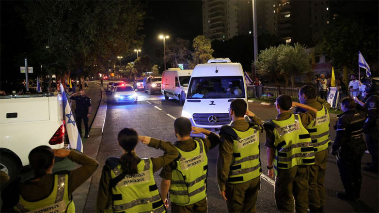 Γάζα: Η Χαμάς θα παραδώσει σήμερα τις σορούς δύο Ισραηλινών ομήρων