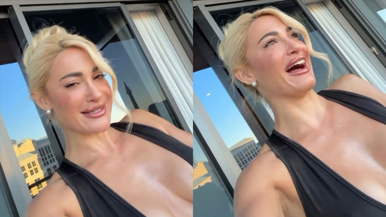 Ιωάννα Τούνη: Η πτήση της από Las Vegas ακυρώθηκε – «Έχω αγχωθεί τρελά, έπρεπε να πάρω τον Πάρη»