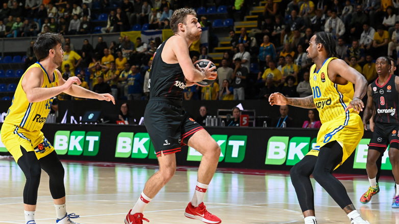 Euroleague: MVP της 5ης αγωνιστικής o Βεζένκοφ
