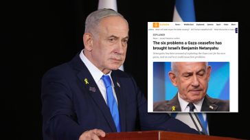 Al Jazeera: Σε αδιέξοδο ο Νετανιάχου – Τα έξι προβλήματα που του δημιουργεί η εκεχειρία στη Γάζα