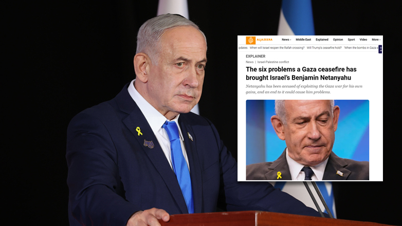 Al Jazeera: Σε αδιέξοδο ο Νετανιάχου – Τα έξι προβλήματα που του δημιουργεί η εκεχειρία στη Γάζα