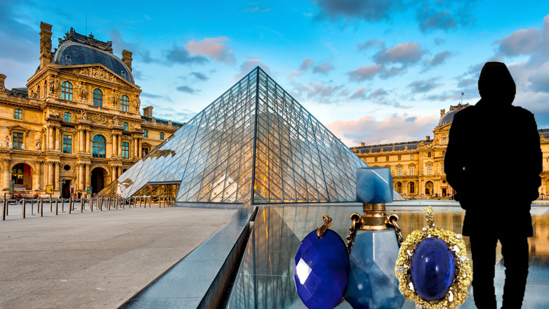 Ληστεία στο Μουσείο του Λούβρου – Έκλεψαν κοσμήματα του Ναπολέοντα