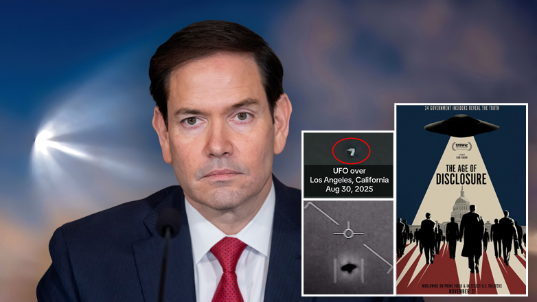 «Η ύπαρξη εξωγήινης ζωής κρατήθηκε κρυφή για δεκαετίες»