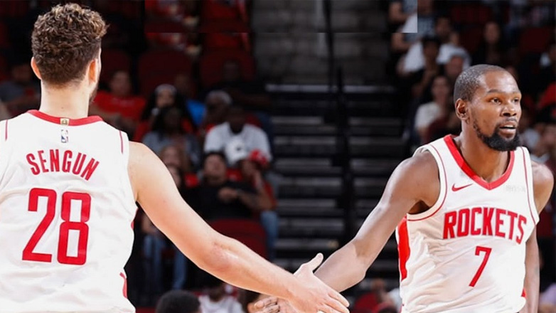 NBA: Ο Ντουράντ ανανέωσε με τους Ρόκετς και θα γίνει ο πιο ακριβοπληρωμένος παίκτης όλων των εποχών!