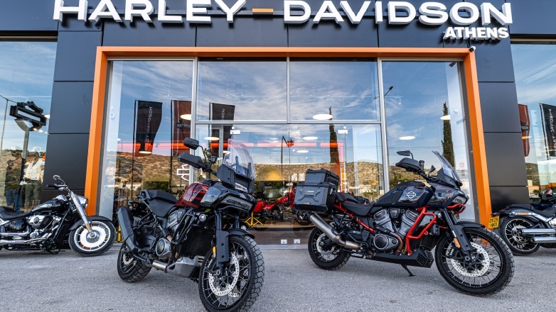 Harley Davidson Demo Truck 2025