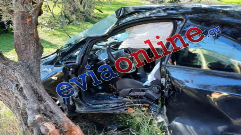 Θρήνος στην Εύβοια: Έφυγε από τη ζωή 21χρονος μετά από τροχαίο