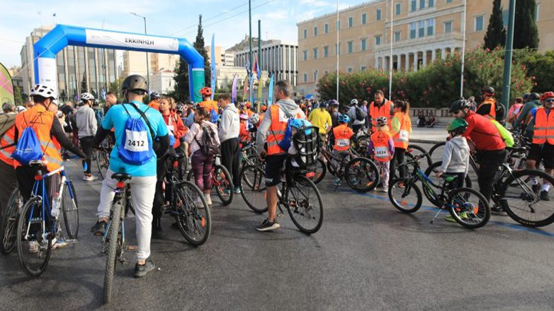 Κυκλοφοριακές ρυθμίσεις στο κέντρο της Αθήνας