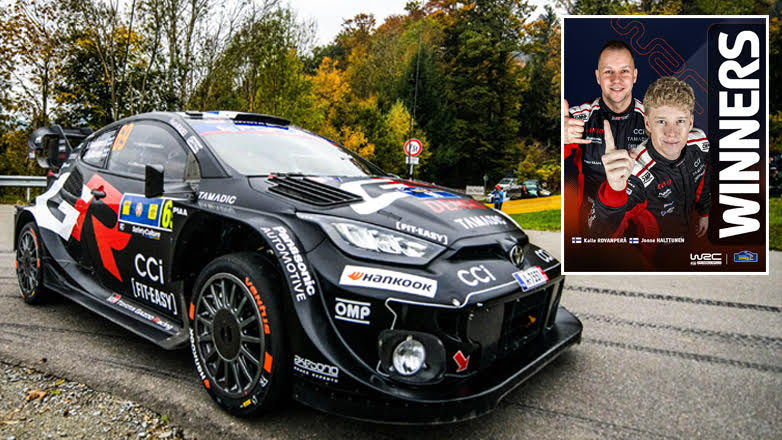WRC: Οι Φινλανδοί Rovanpera–Halttunen νικητές στο Rally Central Europe
