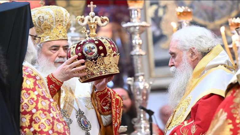 Χειροτονήθηκε νέος Αρχιεπίσκοπος Σινά ο Συμεών Χειροτονήθηκε νέος Αρχιεπίσκοπος Σινά ο Συμεών