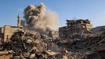 Νέο κύμα βομβαρδισμών στη Γάζα