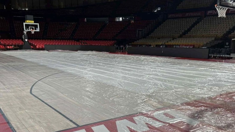 ΣΕΦ: Γέμισε νερά (για ακόμη μία φορά) στο Ολυμπιακός-Πανιώνιος