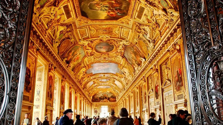 Αυτή είναι η γκαλερί «Απόλλων» με τα κοσμήματα του Ναπολέοντα