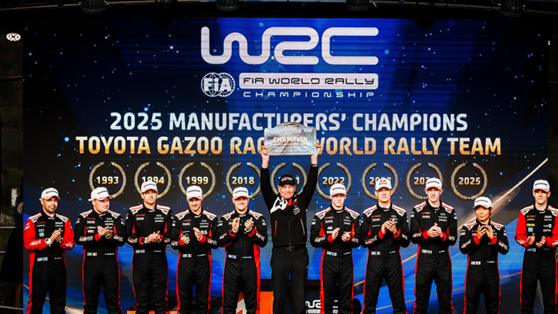 WRC: Παγκόσμια πρωταθλήτρια η Toyota μετά το 1-2 στο Central European Rally 2025- Νικητές του αγώνα οι Φινλανδοί Rovanpera –Halttunen