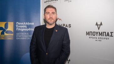 Γιώργος Βάλλης: Το «ευχαριστώ» στο Υπουργείο Οικονομικών και τα ζωτικά προβλήματα της ναυτιλίας