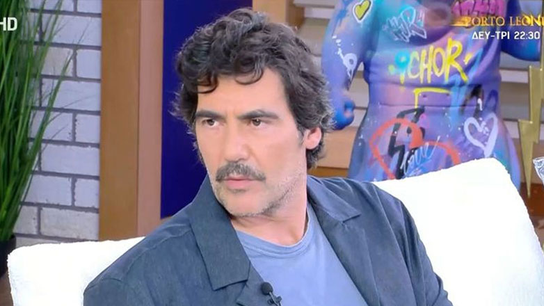 Αντώνης Καρυστινός: «Η μικρή μου με είδε στη σκηνή και δεν μπορούσε να πιστέψει ότι ήμουν εγώ»