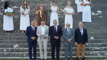 Στο Ασκληπιείο της Κω ορκίστηκαν 40 αριστούχοι γιατροί από όλο τον κόσμο