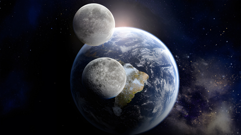 Αστρονόμοι ανακάλυψαν ένα νέο φεγγάρι που κινείται παράλληλα με τη Γη