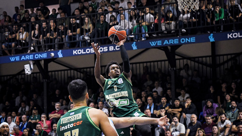 Πέρασε άνετα από τη Ρόδο ο Παναθηναϊκός, 90-67 τον Κολοσσό