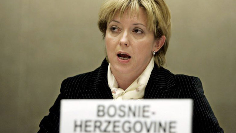 Η Άνα Τρίσιτς Μπάμπιτς διορίστηκε υπηρεσιακή πρόεδρος της Σερβικής Δημοκρατίας της Βοσνίας Η Άνα Τρίσιτς Μπάμπιτς διορίστηκε υπηρεσιακή πρόεδρος της Σερβικής Δημοκρατίας της Βοσνίας