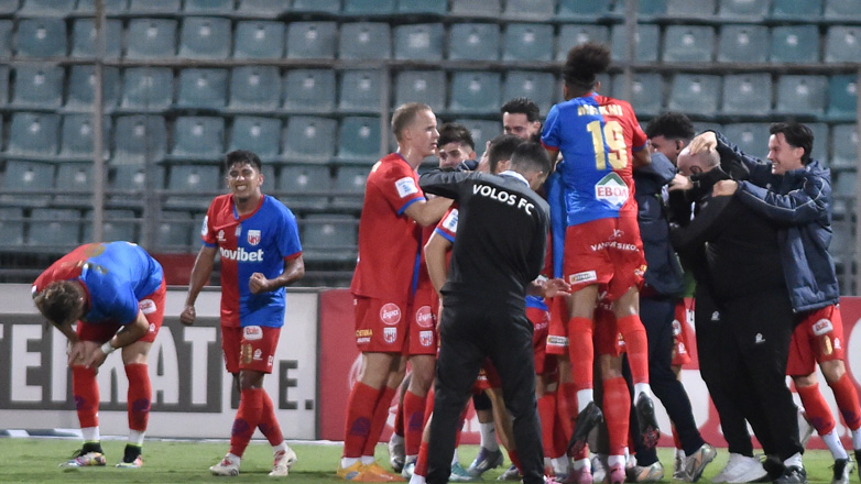 Άλμα τετράδας για τον Βόλο, 2-1 τον Πανσερραϊκό με λυτρωτή τον Λάμπρου!