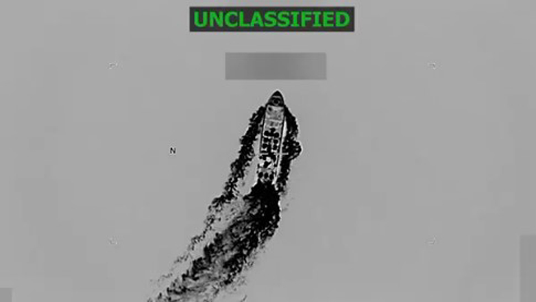 Νέα επίθεση των αμερικανικών δυνάμεων κατά σκάφους διακινητών ναρκωτικών