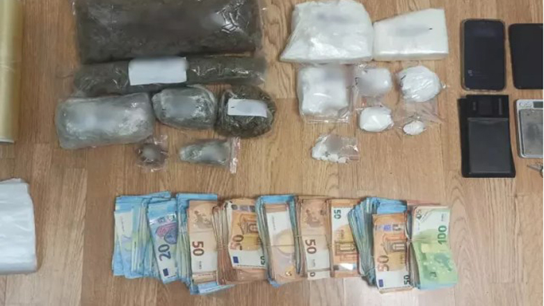 Συνελήφθη έμπορος ναρκωτικών στη Νέα Μάκρη