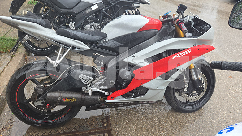 Μοτοσικλέτα – πύραυλος αναστάτωσε την νοτιοανατολική Αττική