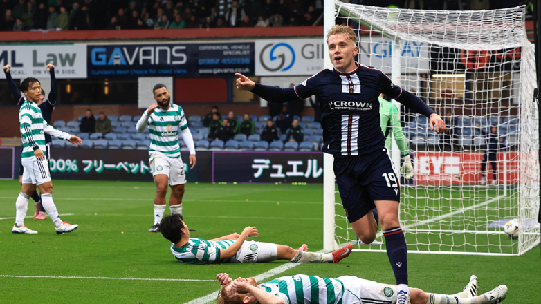 Σκωτία: «Βόμβα» από την Νταντί, νίκησε 2-0 τη Σέλτικ!