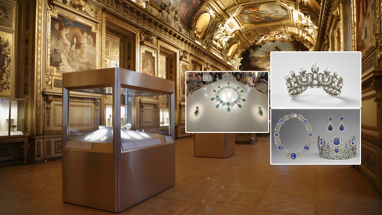 Με εντολή συλλέκτη η ληστεία των κοσμημάτων του Ναπολέοντα από το Λούβρο