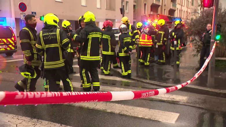 Λυών: Τέσσερις νεκροί από φωτιά σε πολυκατοικία