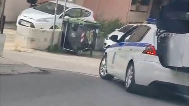 Ταυτοποιήθηκε ο αστυνομικός που μετέφερε ψυγείο με περιπολικό