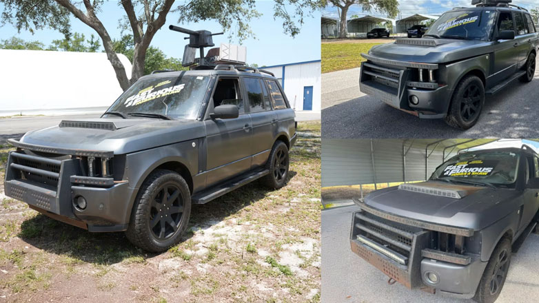 Σε δημοπρασία τρία μοναδικά SUV που “μάτωσαν¨ για χάρη της μεγάλης οθόνης