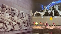 «Άρωμα οινομαγειρείου» στην αίθουσα Γλυπτών του Παρθενώνα του Βρετανικού Μουσείου