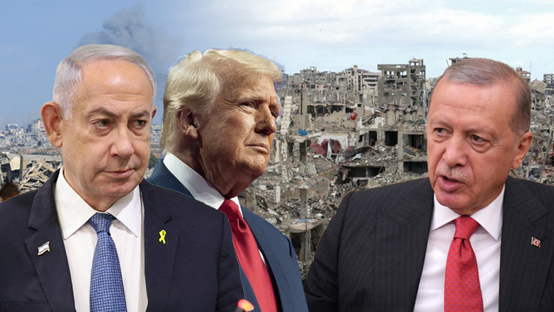 Ο Τραμπ πίεσε αφόρητα τον Νετανιάχου να δεχτεί την Τουρκία ως εγγυήτρια δύναμη στη Γάζα