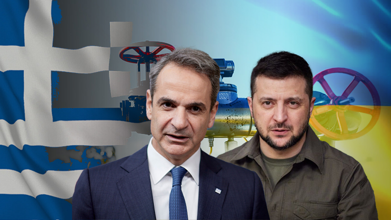 Συμφωνία Ζελένσκι – Μητσοτάκη για αγορά φυσικού αερίου από την Ελλάδα