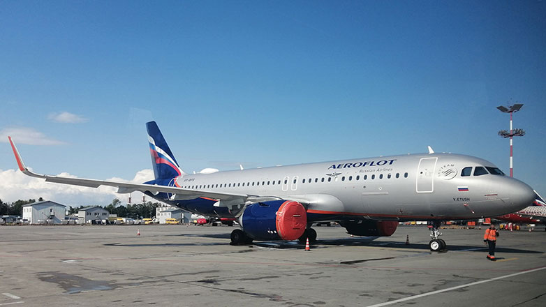 Ρωσία: Κατεπείγουσα προσγείωση αεροσκάφους Airbus Α320 λόγω βλάβης