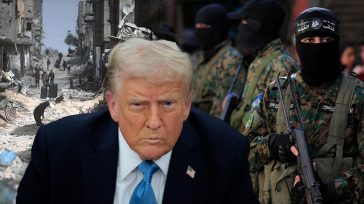 Τραμπ: Η Χαμάς θα εξαλειφθεί εάν παραβιάσει τη συμφωνία κατάπαυσης του πυρός