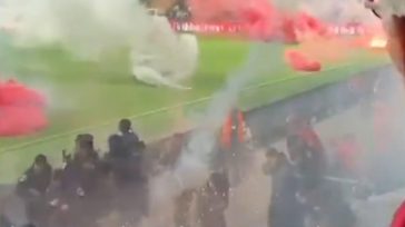 Βίαια επεισόδια και αναβολή στο ντέρμπι του Τελ Αβίβ, Χάποελ -Μακάμπι