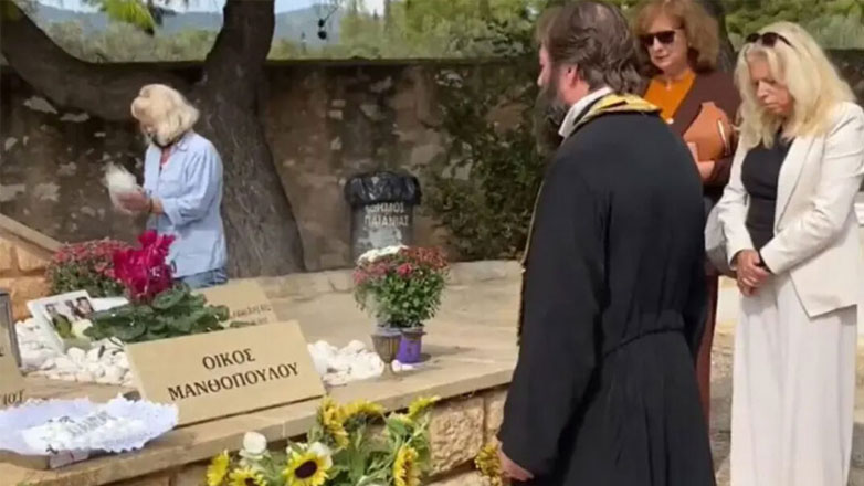 Αίας Μανθόπουλος: Σε κλειστό κύκλο το μνημόσυνο για τα 2 χρόνια από τον θάνατό του