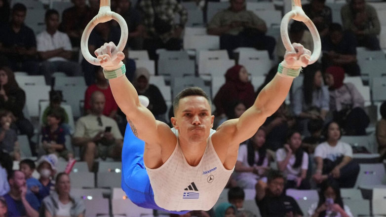 Ενόργανη γυμναστική: Ο Πετρούνιας για 7η φορά στον τελικό του Παγκοσμίου Πρωταθλήματος