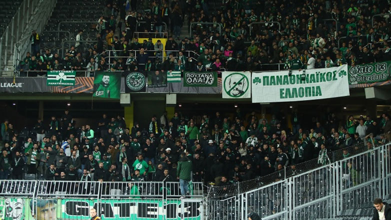 Παναθηναϊκός: Αλλαγή στον τρόπο εισόδου στο γήπεδο της Φέγενορντ